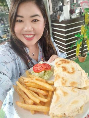 #LifeIsSababa at Sababa in Chiang Mai