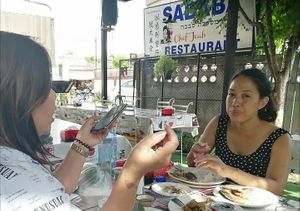 #LifeIsSababa at Sababa in Chiang Mai