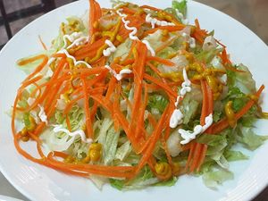 Salad at Sababa in Chiang Mai