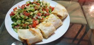 Salad at Sababa in Chiang Mai