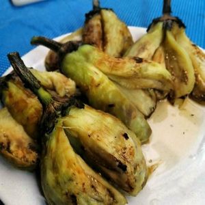 Babaganush at Sababa in Chiang Mai