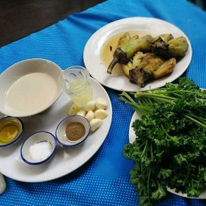 Babaganush at Sababa in Chiang Mai