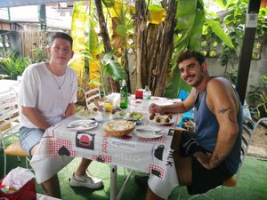 Sababa Hummus Chiang Mai at Sababa in Chiang Mai