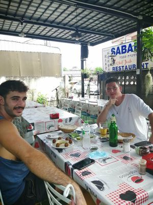 Sababa Hummus Chiang Mai at Sababa in Chiang Mai