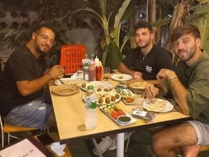 #sababachiangmai #LifeIsSababa #ChefJEAB #SababaCM at Sababa in Chiang Mai