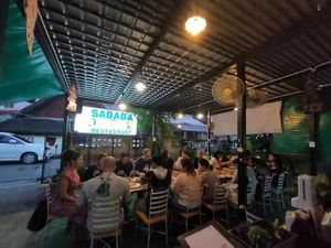 #sababachiangmai #LifeIsSababa #ChefJEAB #SababaCM at Sababa in Chiang Mai