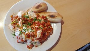 Shakshuka at Sababa in Chiang Mai