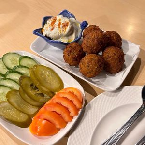 #sababacm #chefjeab #lifeissababa #falafel at Sababa in Chiang Mai