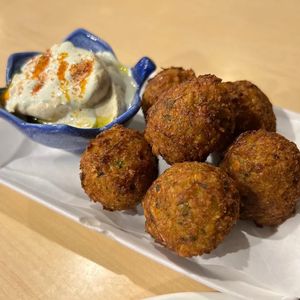 #sababacm #chefjeab #lifeissababa #falafel at Sababa in Chiang Mai