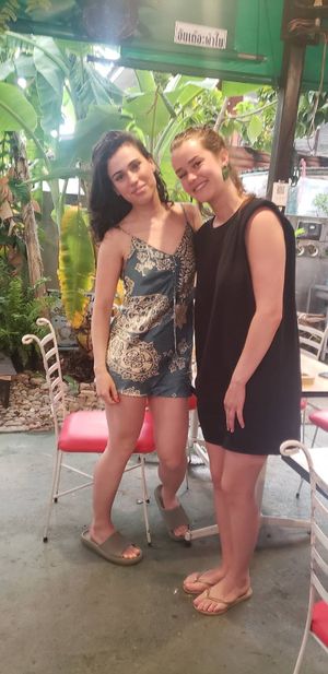 fall in love with them. #chefjeab #lifeissababa #sababacm #hummuscm #falafelcm #falafesit at Sababa in Chiang Mai