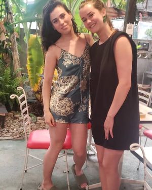 fall in love with them. #chefjeab #lifeissababa #sababacm #hummuscm #falafelcm #falafesit at Sababa in Chiang Mai