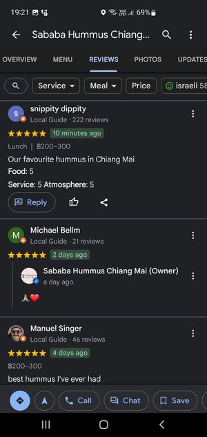 Good job sababa dream team! 
#chefjeab #CapitanSi #ladydream #chumar #pi_noi #jeabsister #teamwork #sababacm #lifeissababa at Sababa in Chiang Mai