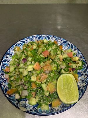 Tabuli at Sababa in Chiang Mai