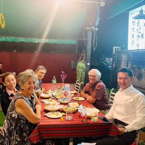 Sababa Hummus at Sababa in Chiang Mai