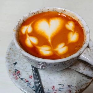 smiles of coffee #lifeisfulloffoodsssandjoysss #lifeissababa at Sababa in Chiang Mai