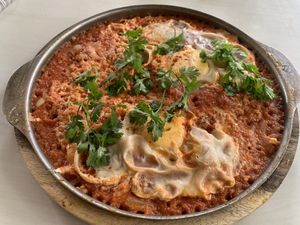 Shakshuka  at Sababa in Chiang Mai