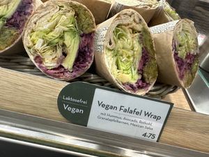 wraps  at Dean & David in Erfurt