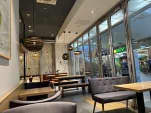 inside  at Dean & David in Erfurt