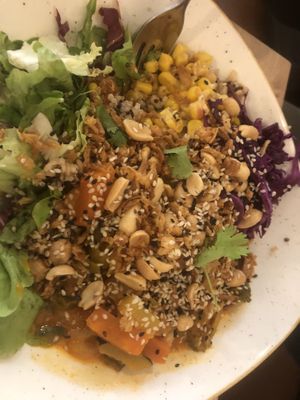 Red Curry  at Dean & David in Erfurt