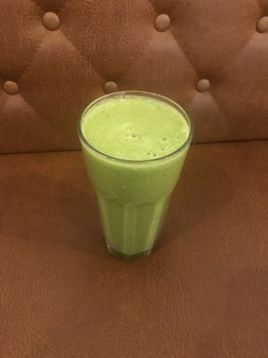 Green machine at Dean & David in Erfurt