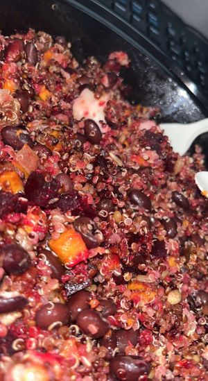 Quinoa Bowl w/ Sweet Potatoes!  at Good Life Organics in Shillington