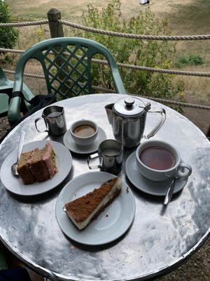   at Hollyhock Cafe in Richmond Upon Thames