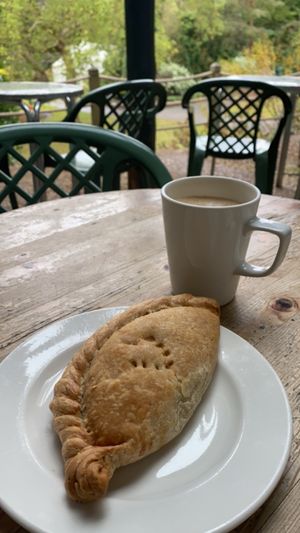   at Hollyhock Cafe in Richmond Upon Thames