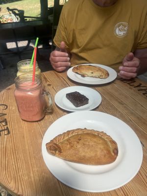   at Hollyhock Cafe in Richmond Upon Thames