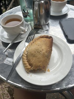   at Hollyhock Cafe in Richmond Upon Thames