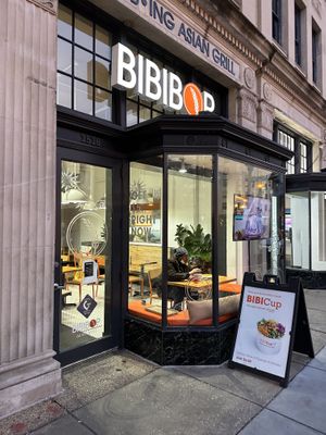  at BIBIBOP in Washington