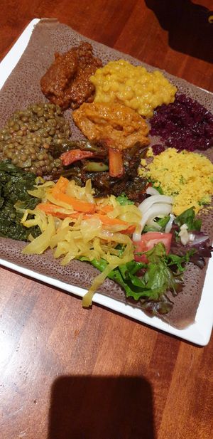 Deluxe Sampler at Chercher in Washington