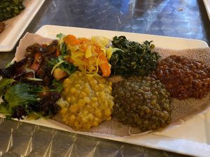 Vegan Special  at Chercher in Washington