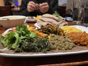   at Chercher in Washington