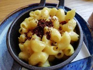 Mac and cheeze at Friend of Mine  in Bridge Of Allan