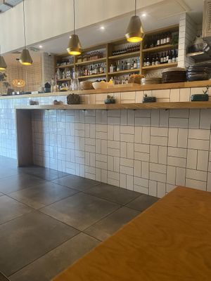 Counter at Friend of Mine  in Bridge Of Allan