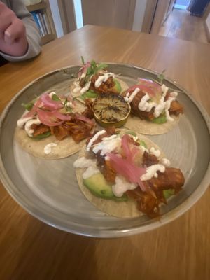 Jackfruit tacos  at Friend of Mine  in Bridge Of Allan