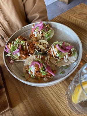 Jackfruit tacos at Friend of Mine  in Bridge Of Allan