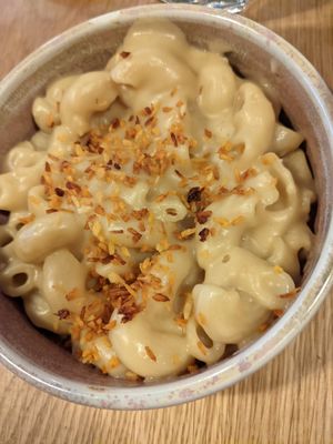 Vegan macaroni cheese is amazing at Friend of Mine  in Bridge Of Allan