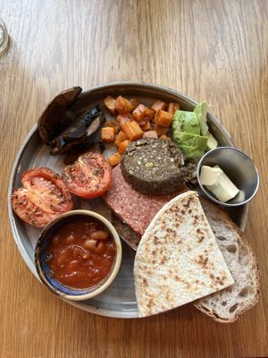 Vegan Fry  at Friend of Mine  in Bridge Of Allan