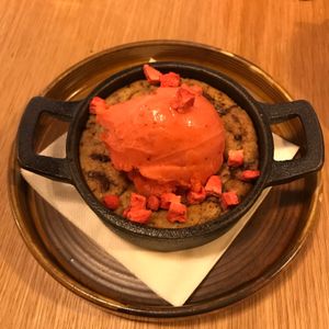 Vegan Cookie Skillet  at Friend of Mine  in Bridge Of Allan