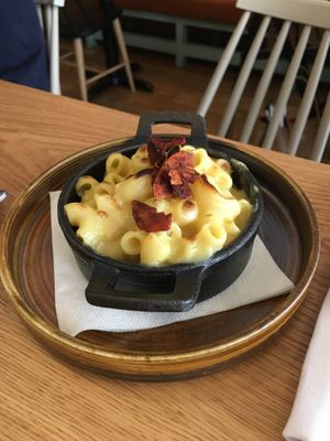 Vegan mac n cheese at Friend of Mine  in Bridge Of Allan
