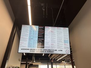 menù  at Rebel Dog Coffee Co in Plainville