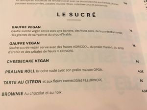 Sucré at Make My Lemonade in Paris