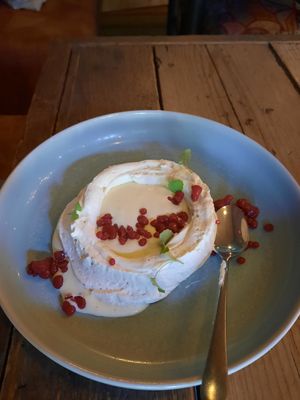 "Toetje" at Bistro De Rode Kater in Deventer