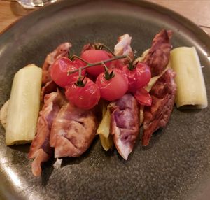 Gyozas at Bistro De Rode Kater in Deventer