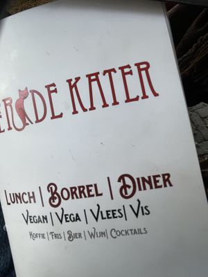   at Bistro De Rode Kater in Deventer