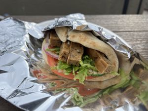 Vegan gyro  at Cabbage in Skippack