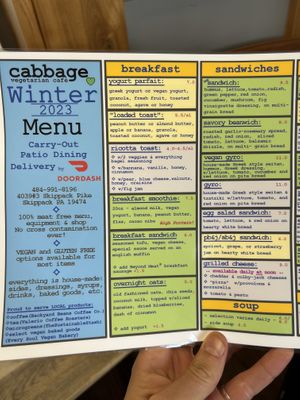   at Cabbage in Skippack