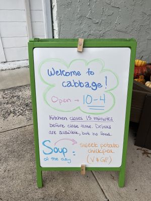   at Cabbage in Skippack