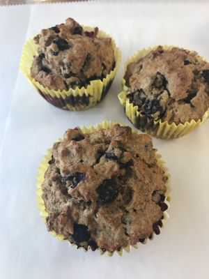 Homemade baked goods including muffins and cookies.  at Cabbage in Skippack